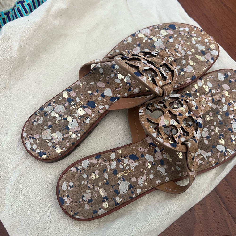 Tory Burch sandals (8) - Picture 2 of 6
